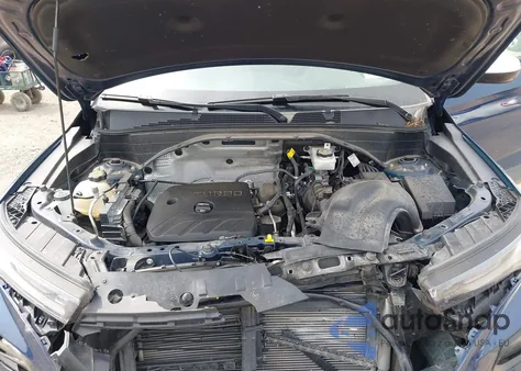 2022 Chevrolet Trailblazer Awd Activ из США, поврежденный, VIN KL79MSSL3NB139871